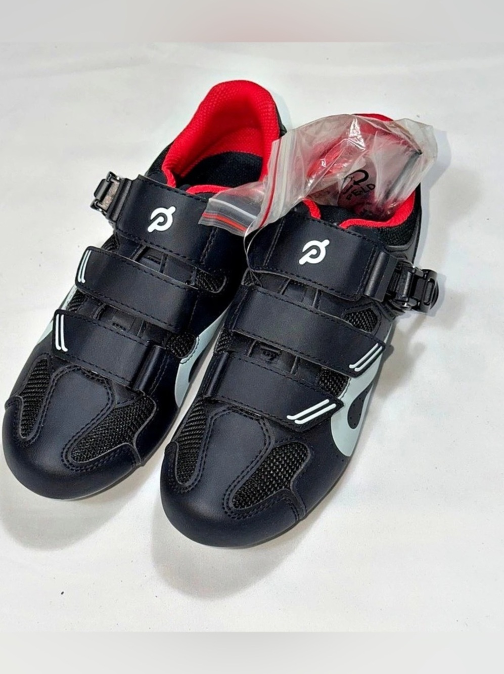 NWOB Peloton Cycling Shoes EU 40 Women 9 Men 7 Delta Cleats Black